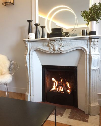 Inserto per camini a gas - EASY FIRE - IGNISIAL Paris