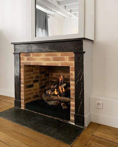 Inserto per camini a gas - DREAM FIRE - IGNISIAL Paris - su misura