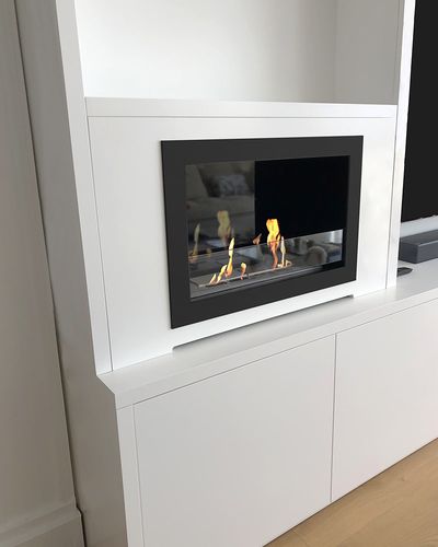 Inserto per camini a bioetanolo - INSERT HF 1-500 - IGNISIAL Paris - telecomandato