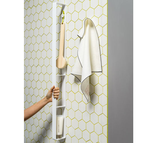 Scala portasalviette - EVBR9 SERIES - EVER Life Design - più di 3 bracci / da parete / in acciaio inossidabile