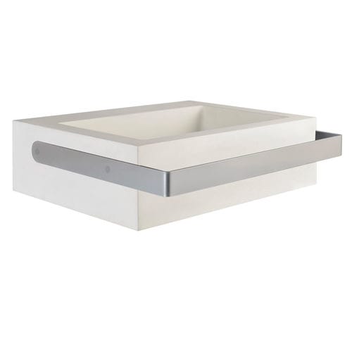 Lavabo sospeso - EVLKL - EVER Life Design - in ceramica / in acciaio inossidabile / in alluminio
