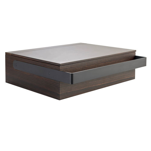 Mobile da bagno contemporaneo - EVLKM - EVER Life Design - per uso residenziale / contract / in rovere