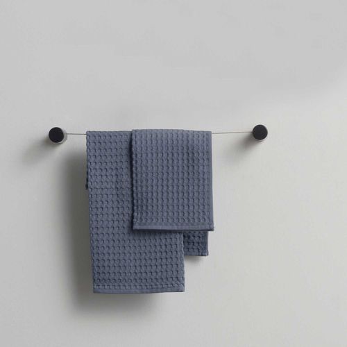 Portasalviette a barre - EVDT10 SERIES - EVER Life Design - da parete / in ottone cromato / in acciaio inossidabile