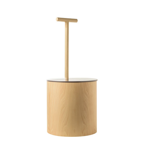 Cesto per biancheria in faggio - EVRUCN - EVER Life Design