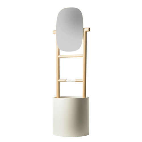Scala portasalviette - EVRUCS - EVER Life Design - a 3 barre / da terra / in legno