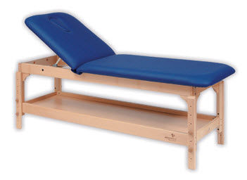Lettino per massaggi fisso - C-3220-M44 - ECOPOSTURAL - in legno / contract