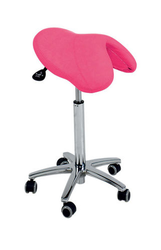 Sgabello operativo a forma di sella - S-3660 - ECOPOSTURAL - per centro estetico