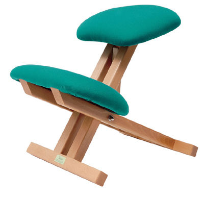 Sedia contemporanea - S-2106  - ECOPOSTURAL - in legno / ergonomica con poggia ginocchia / contract