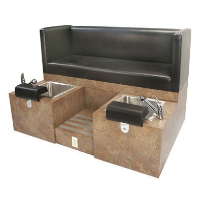 Poltrona spa pedicure in ecopelle - MALIBU II - Interstate Design Industries