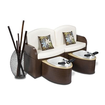 Poltrona spa pedicure in ecopelle - CALAIS - Interstate Design Industries
