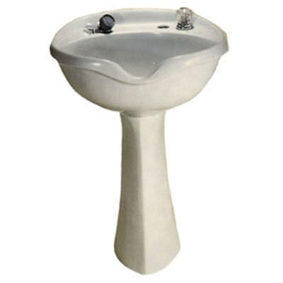 Lavabo autoportante - MODERN - Interstate Design Industries - in marmo / contemporaneo / per parrucchiere