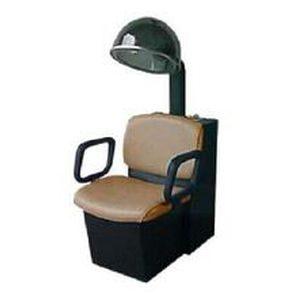 Poltrona da parrucchiere in vinile - 9900 - Interstate Design Industries - con casco per asciugatura / contract