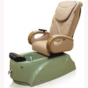 Poltrona spa pedicure in ecopelle - CLEO LX - Interstate Design Industries
