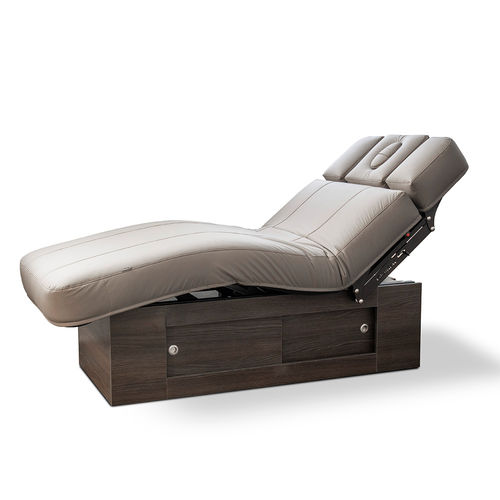 Lettino per massaggi elettrico - MO1 Max - Gharieni Group - con contenitore / riscaldato / ad altezza regolabile