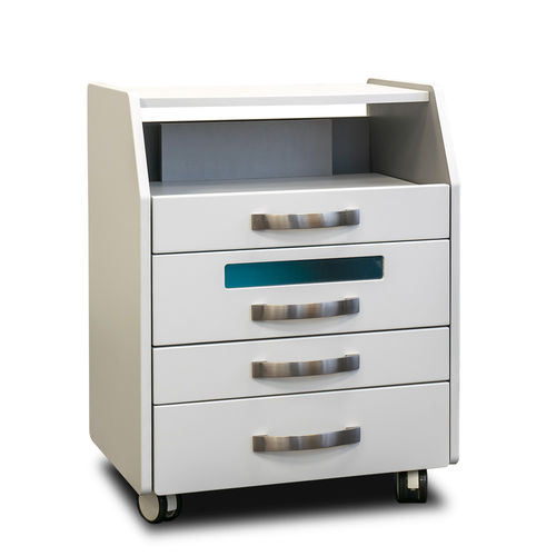 Carrello per manicure - GL60 UV - Gharieni Group - contract / in laminato