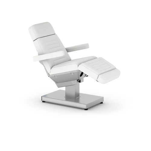 Lettino per estetica elettrico - Lina Select Alu Supersoft - Gharieni Group