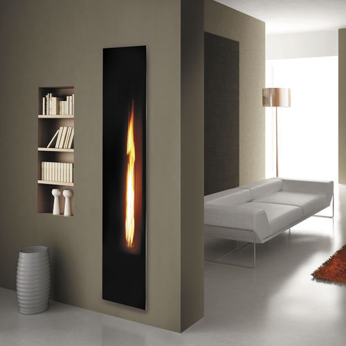 Inserto per camini a gas - MIRROR - ITALKERO - contemporaneo / telecomandato / con effetto fiamma