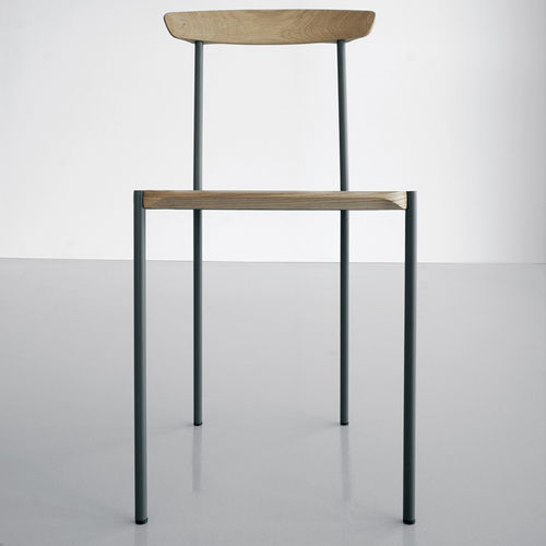Sedia contemporanea - DANSKE-C  - extendo - da interno / in rovere / in legno massiccio