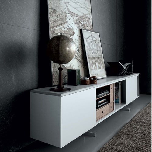 Credenza contemporanea - MONOLITH  - extendo - in rovere / in noce / in MDF