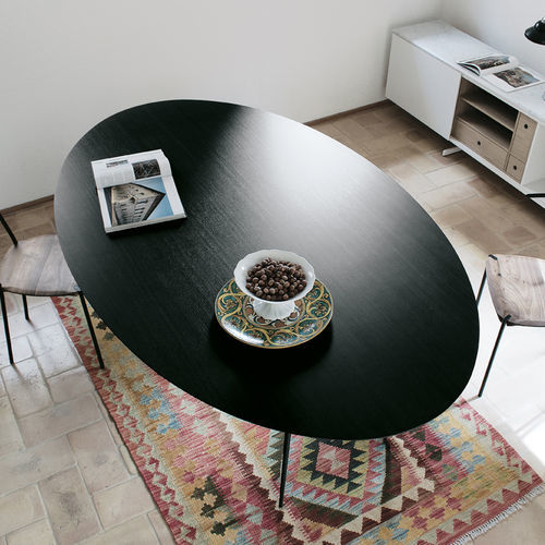 Tavolo contemporaneo - SPILLO - extendo - in rovere / in frassino / in HPL