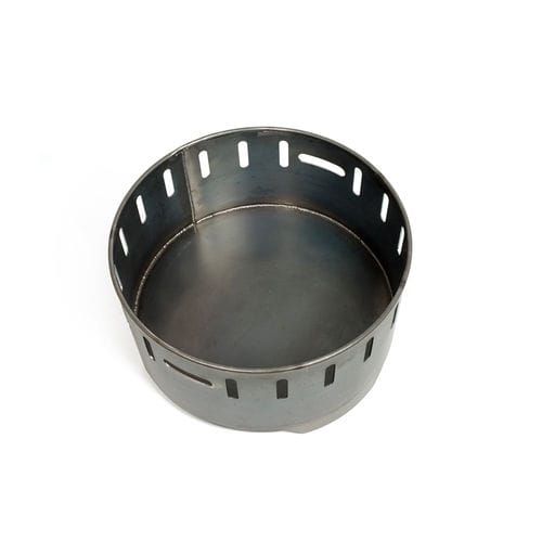 Braciere da giardino a legna - FIRE RING - Loll Designs - in acciaio