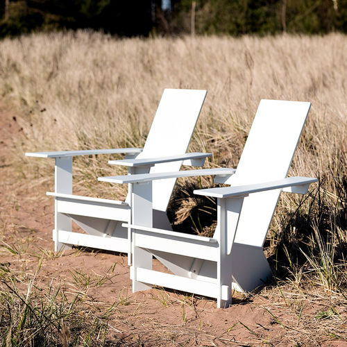 Sedia contemporanea - WESTPORT - Loll Designs - da esterno / in polietilene / adirondack