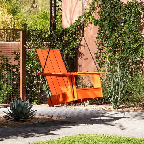 Sedia sospesa adirondack - Loll Designs - contemporanea / da esterno / in corda