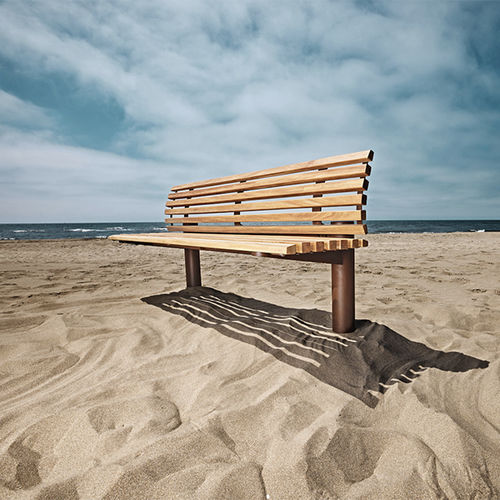 panca per spazi pubblici contemporanea - CYRIA | Mobilier Urbain
