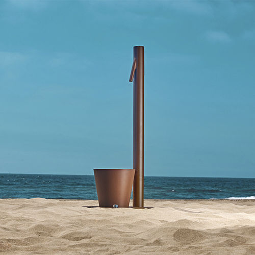 Fontana pubblica - MONSIEUR - CYRIA | Mobilier Urbain - per parco acquatico / per cani / a pavimento