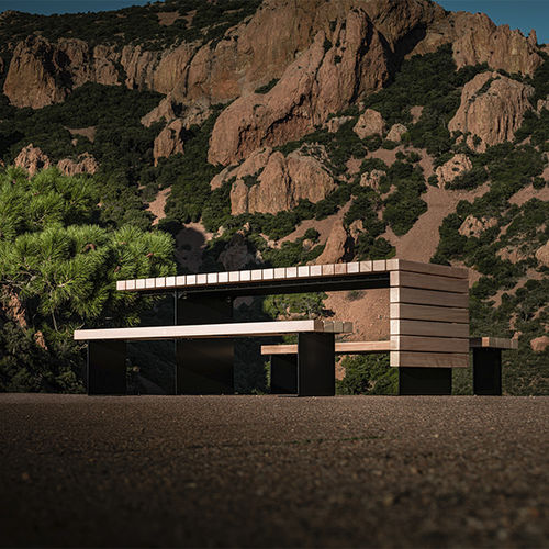 tavolo da picnic contemporaneo - CYRIA | Mobilier Urbain