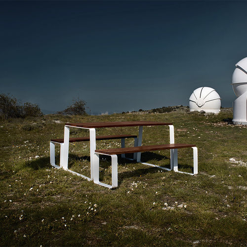 tavolo da picnic contemporaneo - CYRIA | Mobilier Urbain