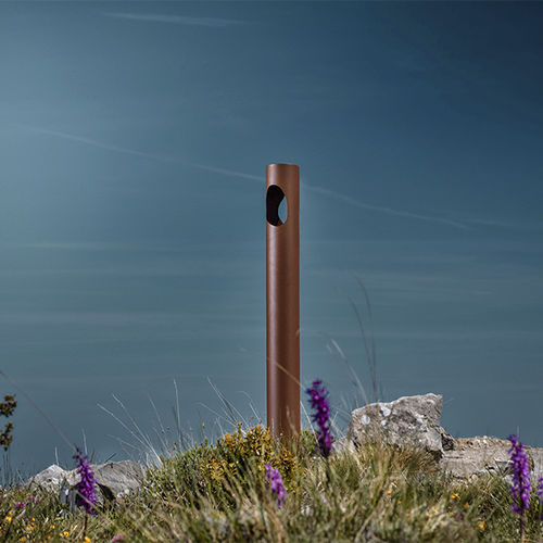 Portacenere da terra - GREEN PALACIO - CYRIA | Mobilier Urbain - in acciaio / in acciaio galvanizzato / in acciaio inossidabile