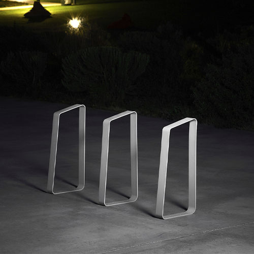 Poggia-biciclette a pavimento - KAISEKI - CYRIA | Mobilier Urbain - orizzontale / per spazio pubblico / per parcheggio