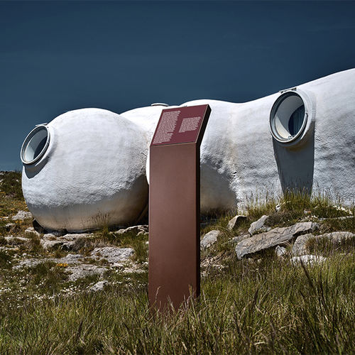 Totem di segnalazione - EUDALD 1 - CYRIA | Mobilier Urbain - pubblicitario / di comando / decorativo