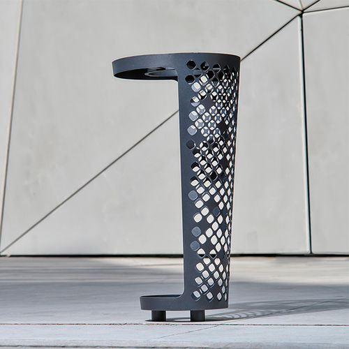 Portarifiuti pubblico - ELINIUM - CYRIA | Mobilier Urbain - in acciaio galvanizzato / in acciaio / in acciaio inossidabile