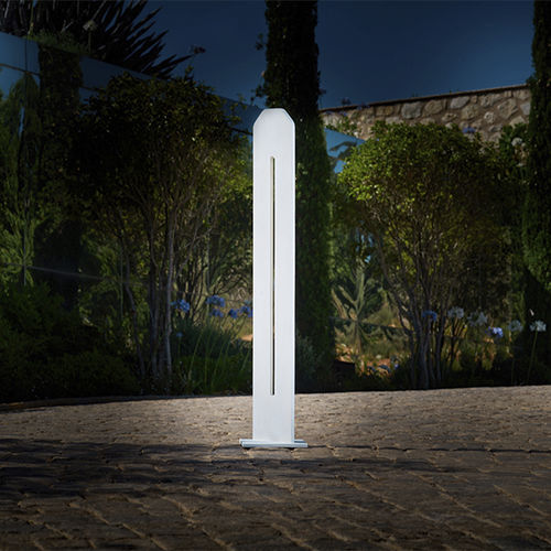 Paletto di sosta - BUZZ - CYRIA | Mobilier Urbain - di controllo accessi / fisso / in acciaio