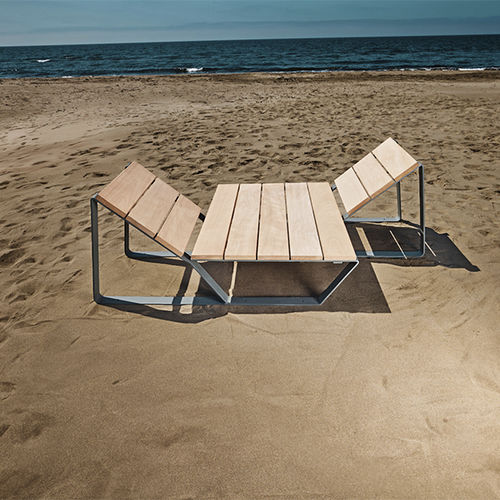 lettino prendisole contemporaneo - CYRIA | Mobilier Urbain