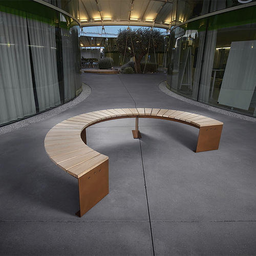 panca per spazi pubblici contemporanea - CYRIA | Mobilier Urbain