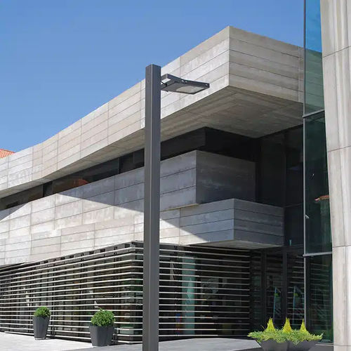 Lampione urbano - FLEXO - CYRIA | Mobilier Urbain - da giardino / contemporaneo / in acciaio inossidabile