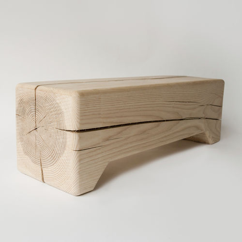 Panca contemporanea - TRUNK - Kalon Studio - in legno / per bambini