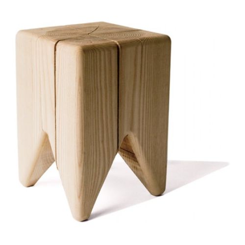Sgabello contemporaneo - STUMP - Kalon Studio - in legno / per bambini (unisex)