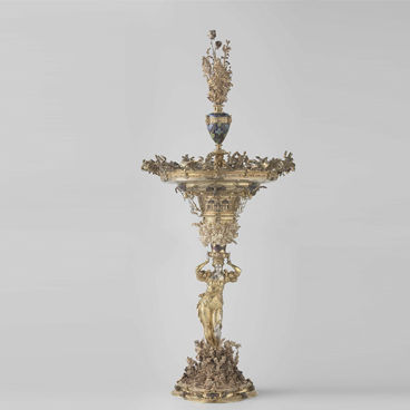 Scultura in acciaio - CENTREPIECE - Droog - in argento / da appoggio / contract