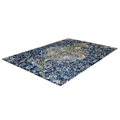 Moquette tufted - SHARK - Droog - in lana / contract / a motivi