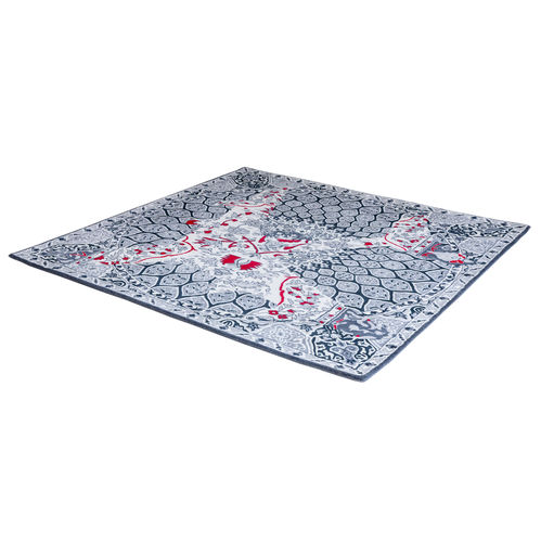 Moquette tufted - PLANE - Droog - in lana / contract / a motivi