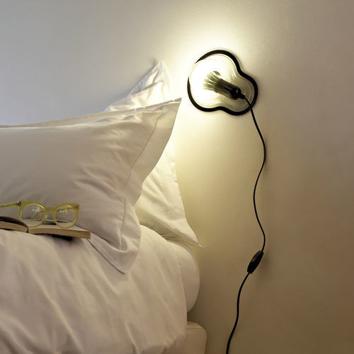 Applique contemporanea - STICKY  - Droog - da interno / in plastica / per uso residenziale