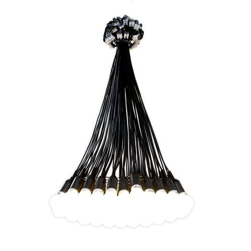 Lampada a sospensione - 85 - Droog - in metallo / contemporanea / con cavo