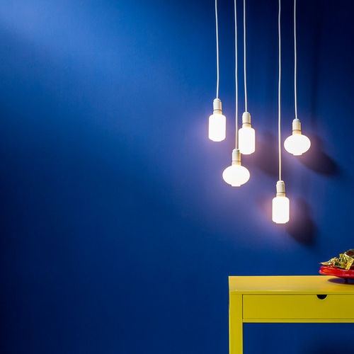 Lampada a sospensione - LAMPION ONE - Droog - in vetro / in PVC / classica