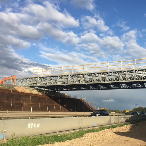 Geogriglia di consolidamento - TENSARTECH®TR2 - Tensar International - per muro di contenimento / per costruzione di ponti / per giunti