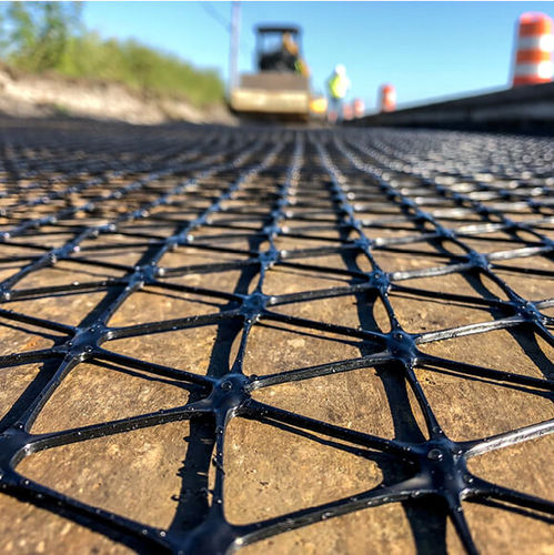 Geogriglia per stabilizzazione dei terreni - TRIAX® (TX) - Tensar International - di consolidamento / per fondazione / rivestimento stradale