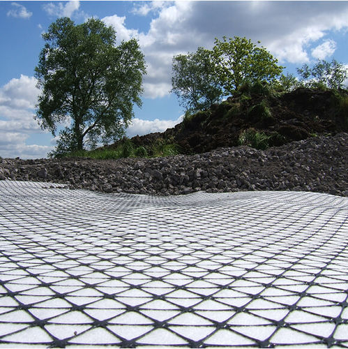Geogriglia di drenaggio - TRIAX® (TX-G) - Tensar International - per stabilizzazione dei terreni / di consolidamento / per filtrazione